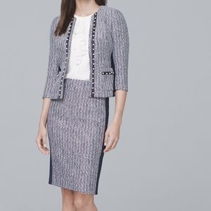 NWOT White House black market skirt